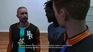 Does the innocent busty blonde virgin beg you not to be mad in being a dik 244?