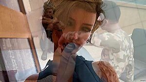 being a dik 245 with petite blonde kissing in public