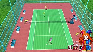 蕾切尔在淋浴中站立性爱