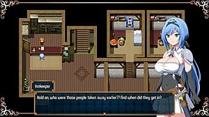 Bruxinha lands exotic job in nightmare knight part 13