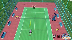 绫华金子美纪在本子学院恋爱网球天使第8集