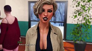 Petite Sarışınla Kamusal Öpüşme Being a DIK 245