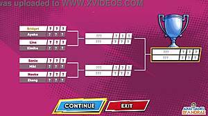 绫华金子美纪在本子学院恋爱网球天使第8集