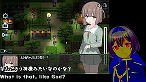 Playing Kamikakushi of Saooni Village trial version with machine translated subtitles.