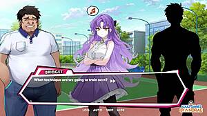 Ayaka Kimiko And Miki Engage In Hentai Scenes At Academy Love Saga Tennis Angels Ep8