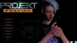 Gameplay Visual Novel Project Passion 1: Learning Our Friends