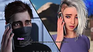 Gameplay Visual Novel Project Passion 1: Learning Our Friends