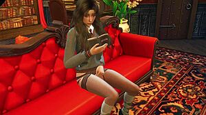 Perversions At Hogwarts Hermione Granger Lost A Duel To Draco Malfoy And Got Hard Anal Sex With A Deep Throat Sims Me Hentai Sfm