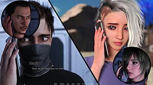 Gameplay Visual Novel Project Passion 1: Learning Our Friends