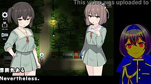 Playing Kamikakushi of Saooni Village trial version with machine translated subtitles.