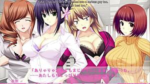 Erotica Yuuwaku - Mami Route 1 - Giving A Titfuck