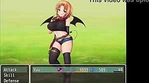 顽皮魅魔的足交太强了