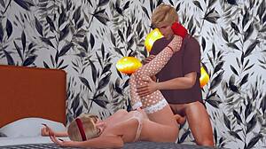 Ken Arranges Barbie Hard Anal Sex Deepthroat