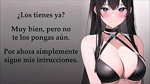 Expert Teacher Handjob Instructions!