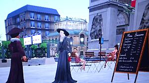 Second Life Porn Movie Called Warda