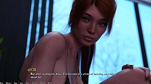 Being a Dik 215 - 操我饥渴丰满红发女友的肥臀而不是操她继母