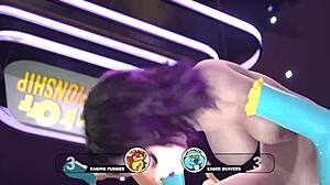 world lesbian championship with hot fisting 😍