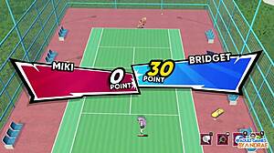 绫华金子美纪在本子学院恋爱网球天使第8集