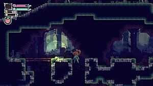 杯头风格像素Hentai游戏Flipwitch禁忌性爱Hex P5