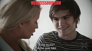 stepson and busty stepmother legendado encounter