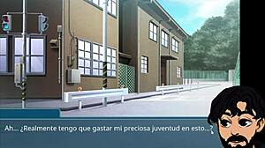 哦是的，食色婊子：人妻性欲解放 可视小说 MILF 假小子 教导处女 西班牙字幕 第一部分