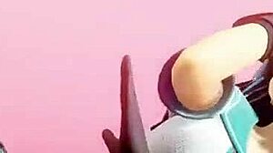 Kantai Collection Kiso's Hentai Cowgirl Undress Dance