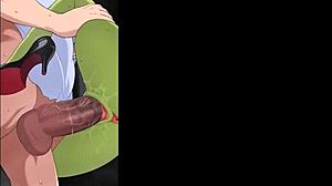 Goblin daughter voices her creampie cravings