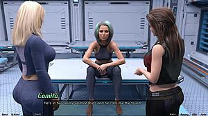 stranded in space 161 - finding out why the femdom mistress camilla doesnt like me