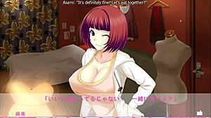 Erotica Yuuwaku - Mami Route 3 - Conference Deviancy With Aqua Bath And Riding