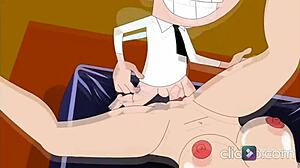 cartoon gonzo anime video part one thirty minutes long