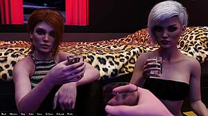 halloween party planning with redhead sorority president