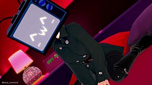 tv woman queria descansar pero termina con un gran polla dentro