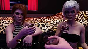 halloween party planning with redhead sorority president