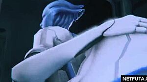 Liara T'Soni Craves Cock