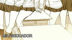 Twin milfs embrace nympho desires