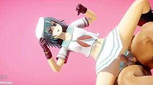 Kantai Collection Kiso's Hentai Cowgirl Undress Dance