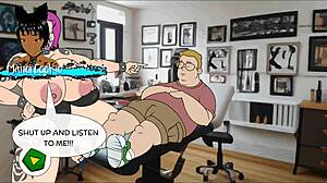 dominating breasts pleasure