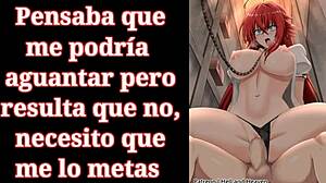 Rias Gremory Dxd Hentai Joi Español!