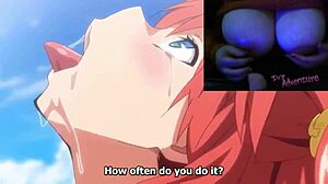 大奶哥特熟女观看色情，Imaria第3集与IvyAdventure！