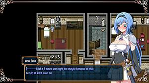 Bruxinha lands exotic job in nightmare knight part 13