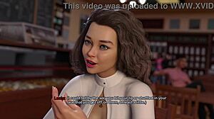 my bimbo dream 12 - hot busty latina sends kisses