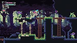 杯头风格像素Hentai游戏Flipwitch禁忌性爱Hex P5