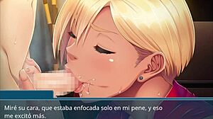 oh yes kasshoku bitch hitozuma no seiyoku kaishou novela visual milf tomboy da clases a joven virgen sub espa�ol parte 1