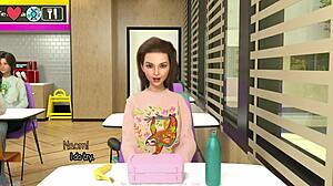 俄罗斯老师支配学生