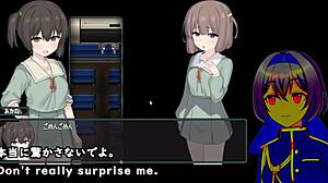 Playing Kamikakushi of Saooni Village trial version with machine translated subtitles.