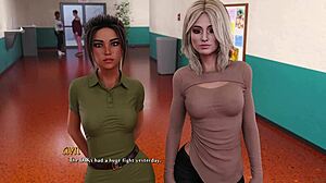 being a dik 245 with petite blonde kissing in public