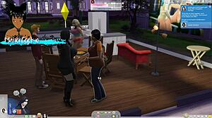 Milf and Goth Milf Sex