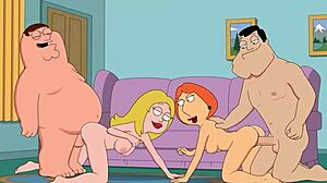 cartoon orgy unleashed