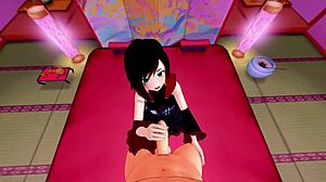 Pov性爱与Ruby Rwby色情肛交操屁股内射后入操传教士无码