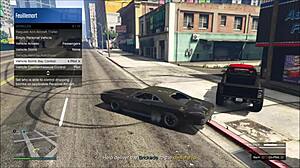 当她发短信让你过来GTA短片